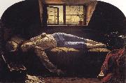 Henry Wallis Chatterton France oil painting artist